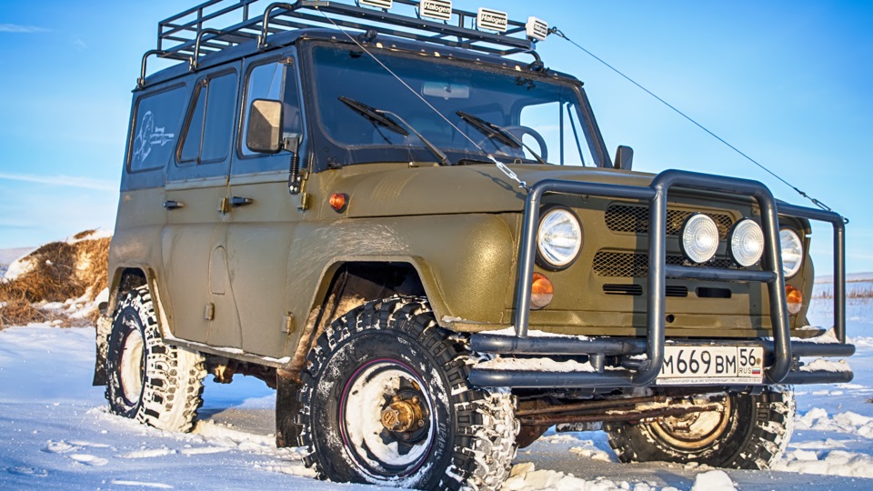 Бортжурнал УАЗ 469 "RAPTOR"