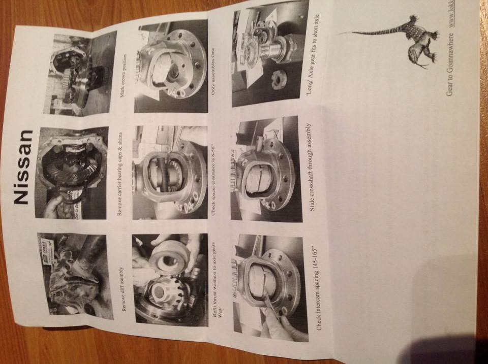 Блокировка Lokka (automatic differential locker) — Nissan Frontier (2G