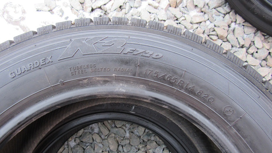 Как новая Японская резина Yokohama K2 175/65 R14 — Японочка на DRIVE2
