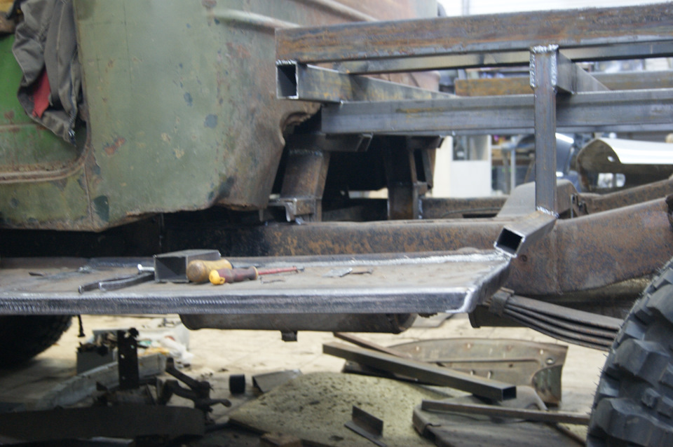 Фото в бортжурнале УАЗ Cargo