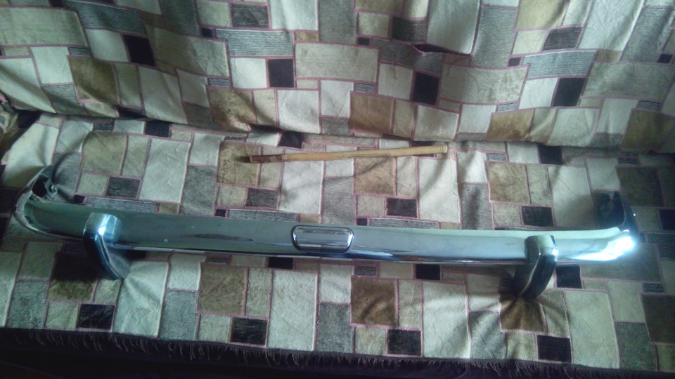 Как выправить бампер? — Lada 2101, 1,2 л, 1974 года | своими руками ...