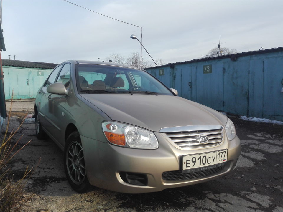 У нас теперь есть карамелька — KIA Rio (2G), 1,4 л, 2011 года | покупка ...