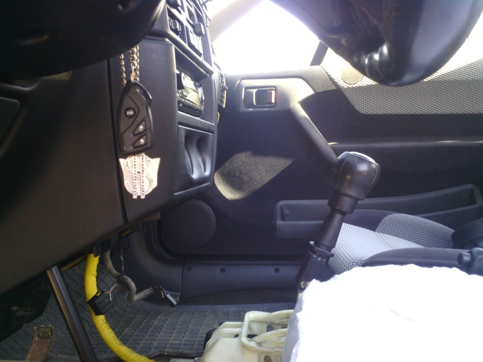 Рычаг КПП, укоротить! — Opel Calibra, 2 л, 1995 года | своими руками ...