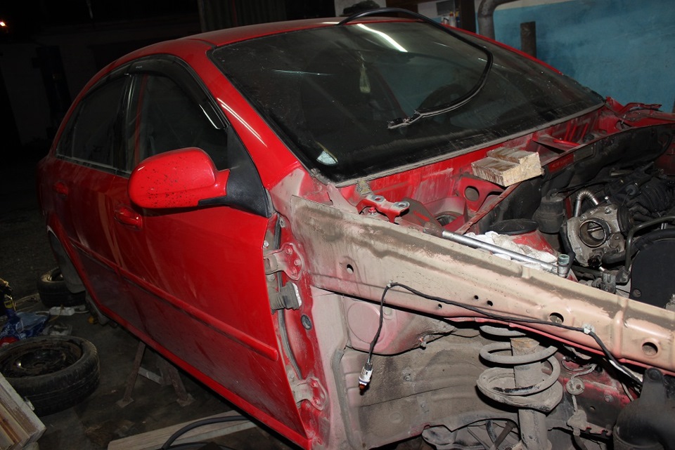 Разбираю лачетти седан 2008 года Алексин(Тульская обл) — DRIVE2