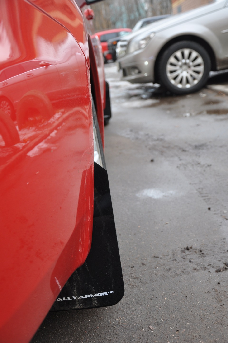 Брызговики RallyArmor — Subaru Impreza (GE/GH), 1,5 л, 2008 года ...