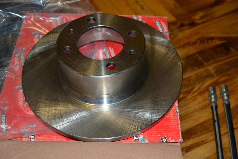 Тормоза — обновки — Lada 2103, 1,5 л, 1974 года | запчасти | DRIVE2