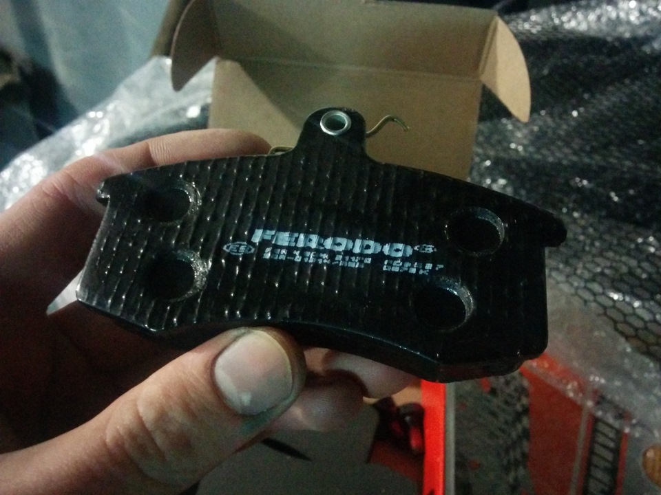 ПОДДЕЛКА, блин — Lada 21120. Запчасти на фото: 1574A2