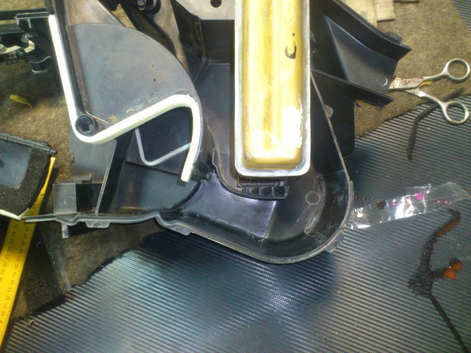 Битва за тепло 1 (тюнинг печки) — Lada 21099, 1,5 л, 1999 года | своими ...