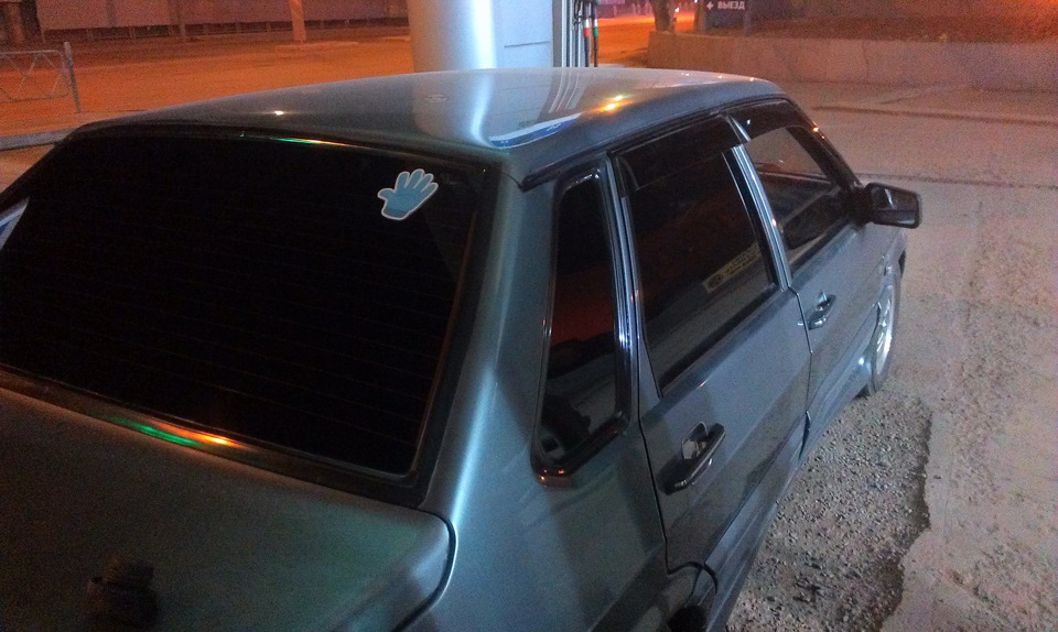 Замена задней ступицы. — Lada 2115, 1,5 л, 2005 года | визит на сервис ...