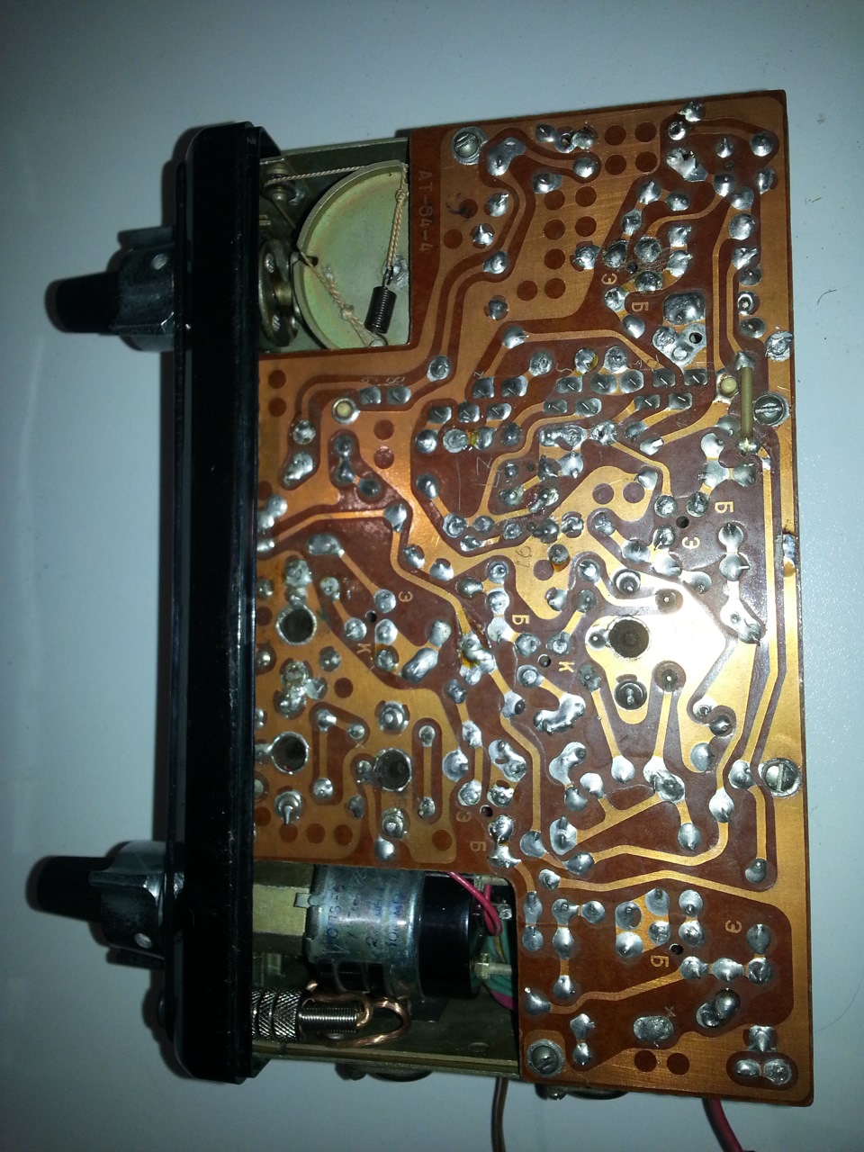 Стартер, коммутатор бкз, ат-64 с aux — Москвич 2140, 1,5 л, 1982 года ...