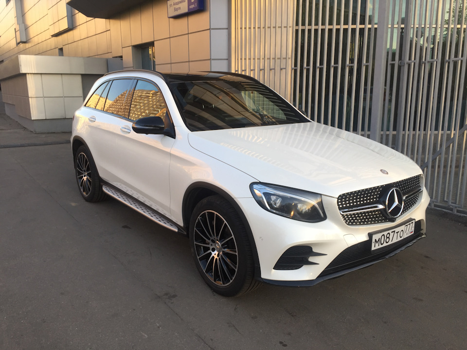 GLK 220 AMG пакет