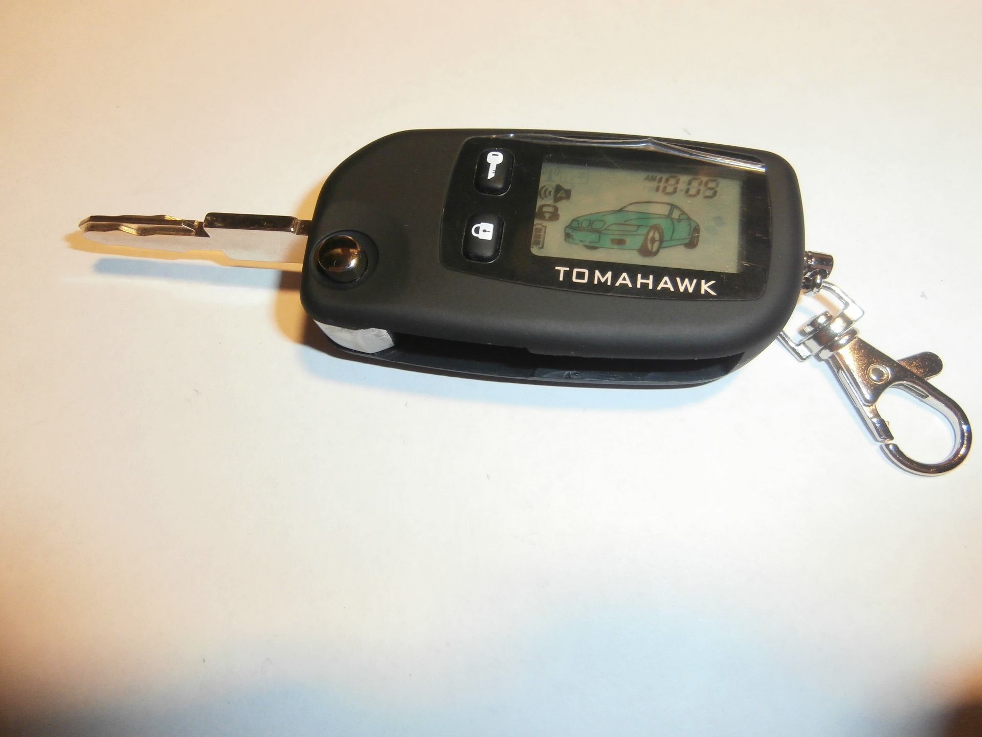 key lock на сигнализации tomahawk