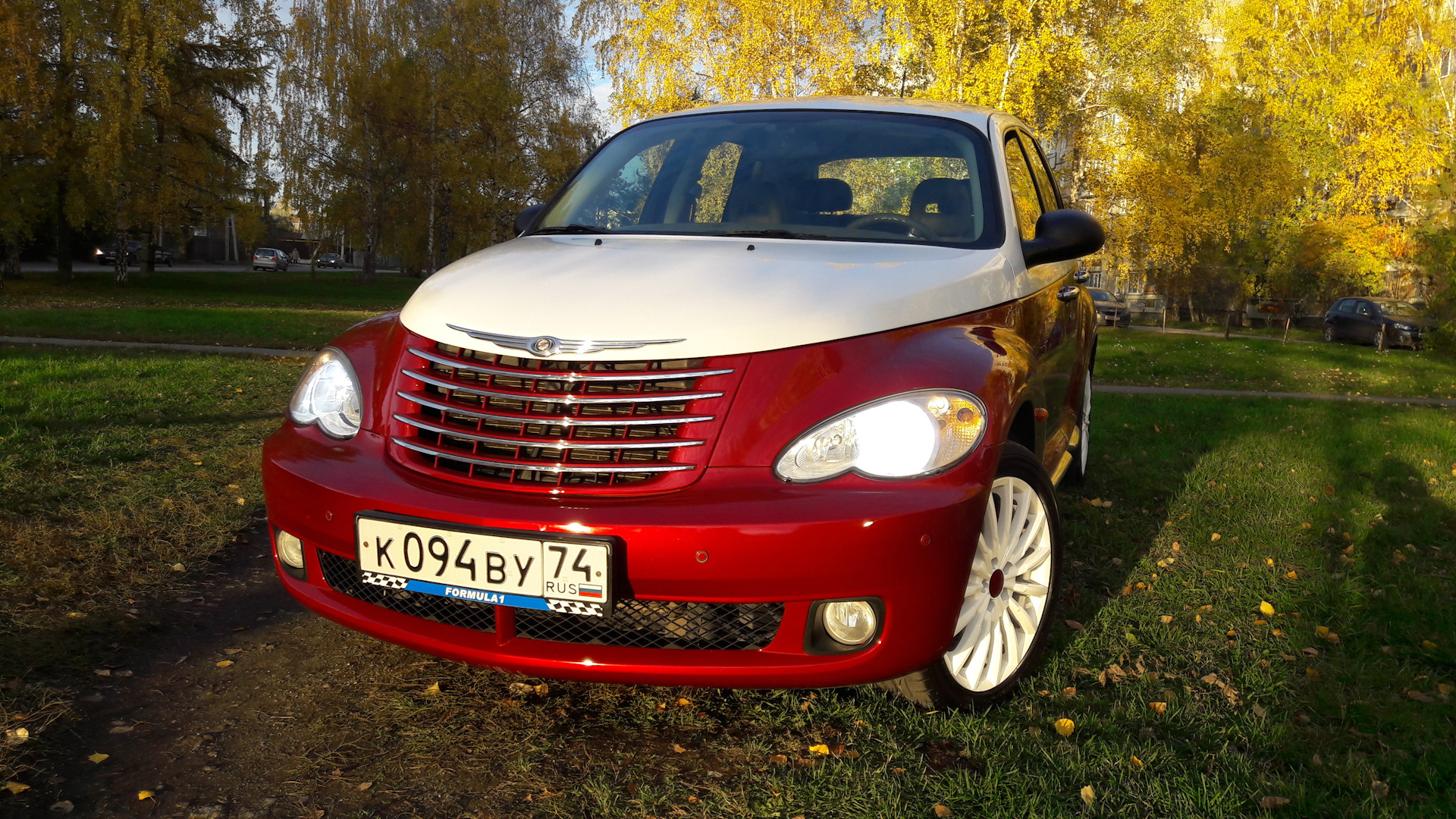 Chrysler PT Cruiser 2.4 бензиновый 2006 | на DRIVE2