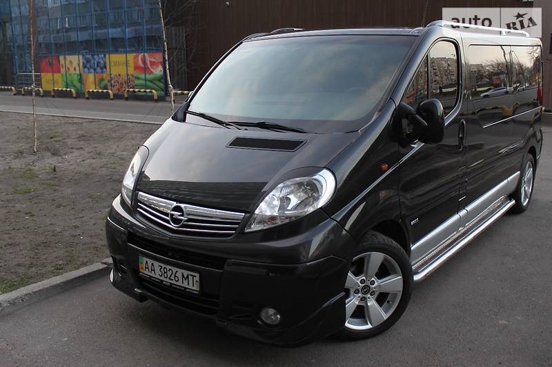 Opel Vivaro С‚СЋРЅРёРЅРі