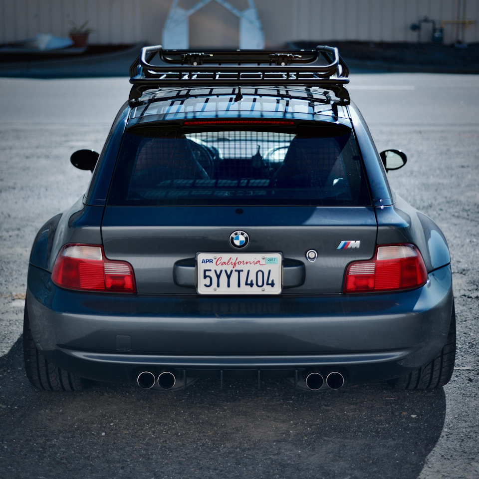 Z3 coupe best sale roof rack