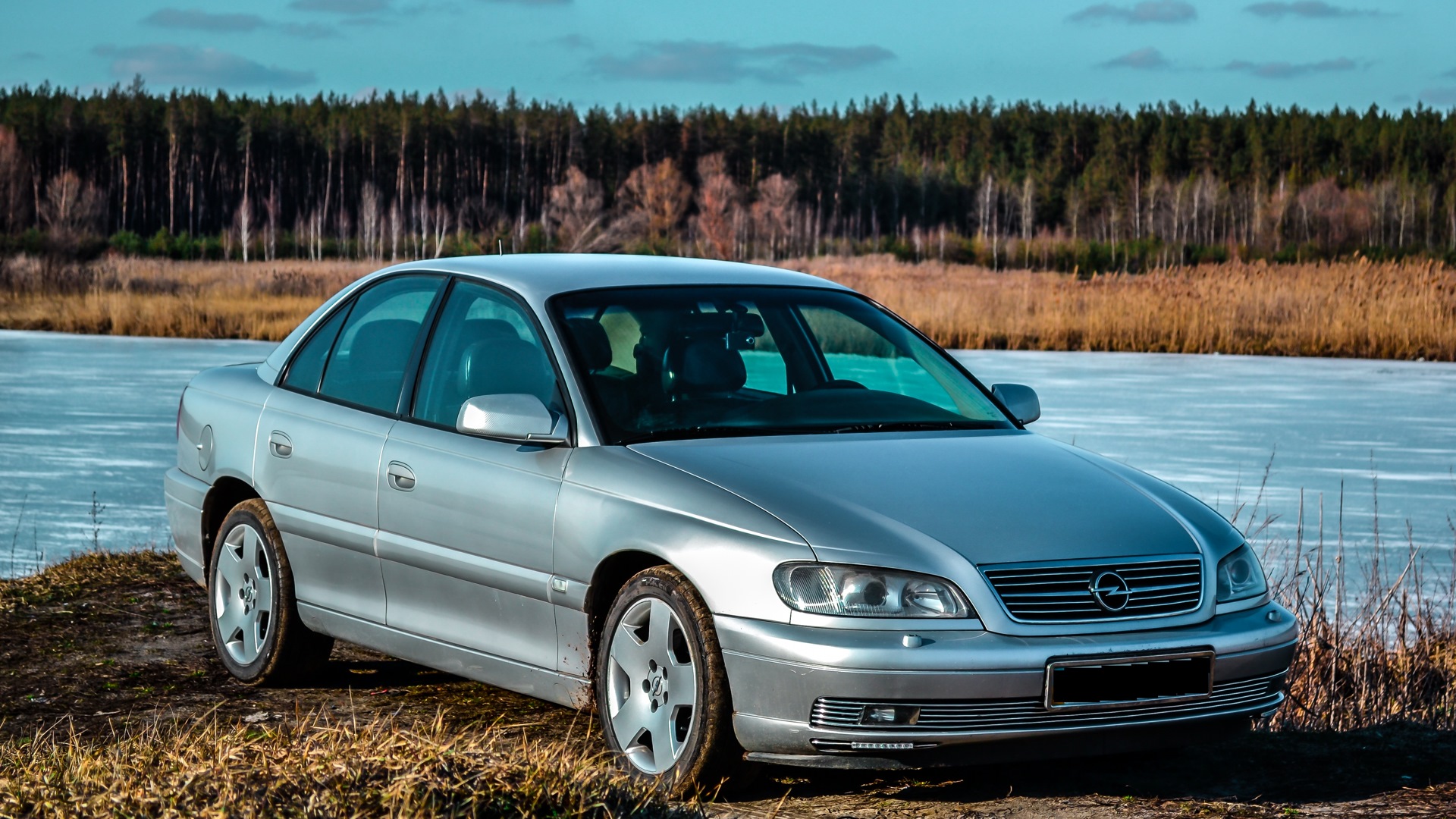 Opel Omega B 2.5 бензиновый 2000 | 2.5 TDI MV6 на DRIVE2