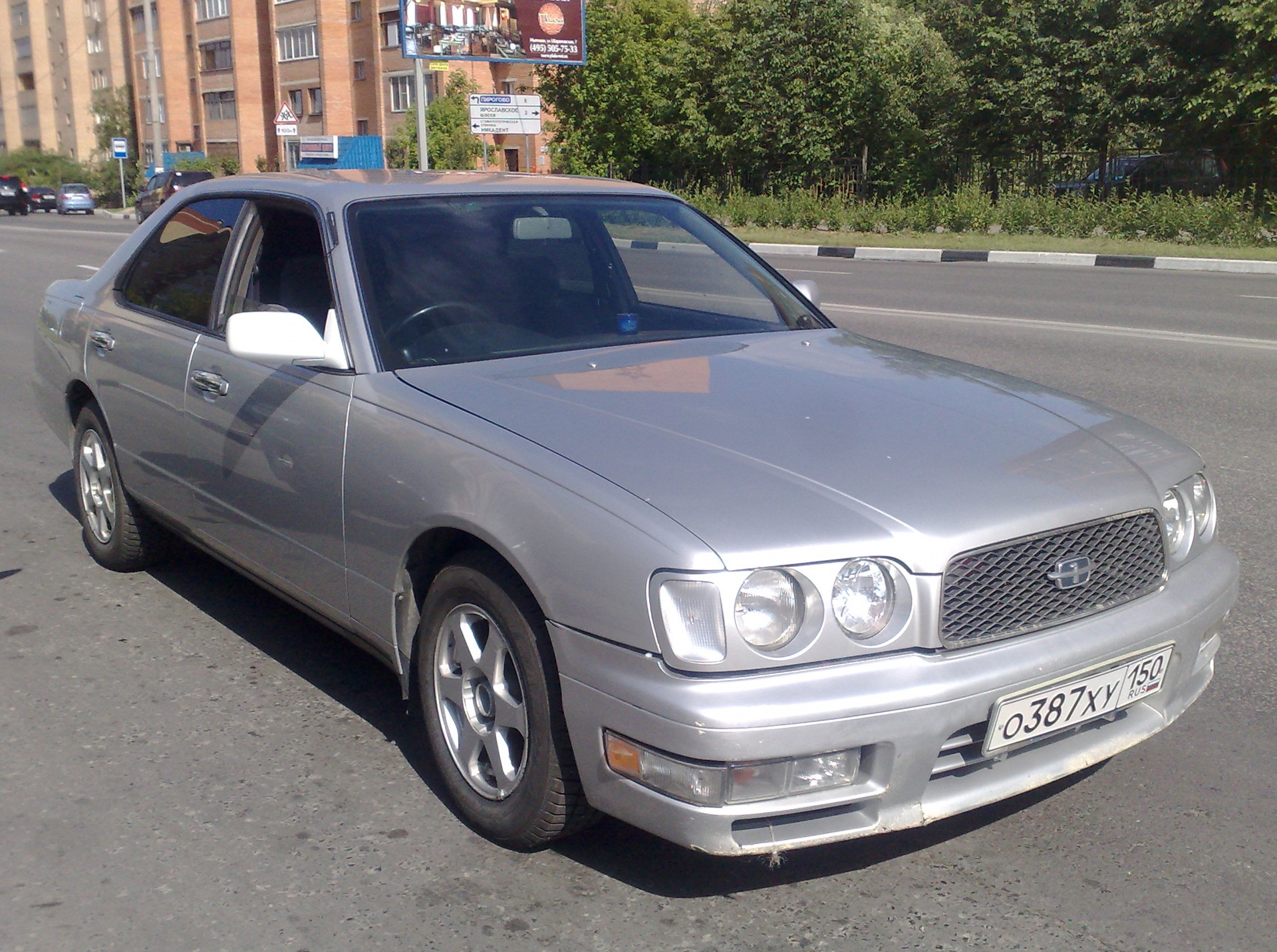 Купил авто — Nissan Cedric Y-33 1997 г.в. — Nissan Gloria (10G), 3 л, 1997  года | покупка машины | DRIVE2