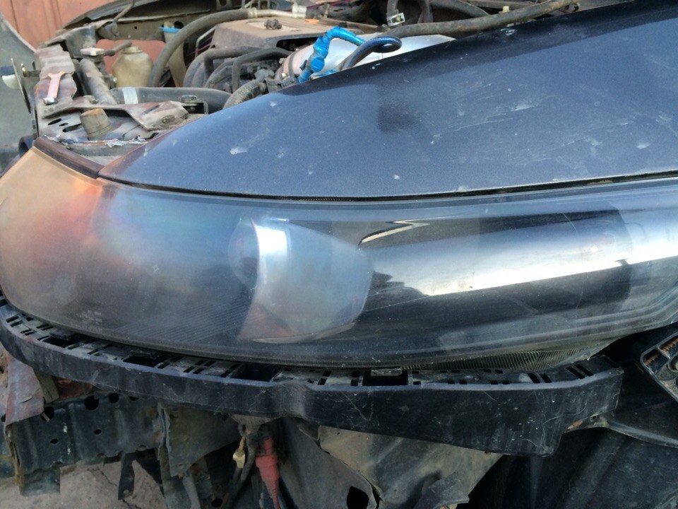 Фото в бортжурнале Honda Accord (8G)