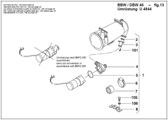 Webasto dbw 46 инструкция