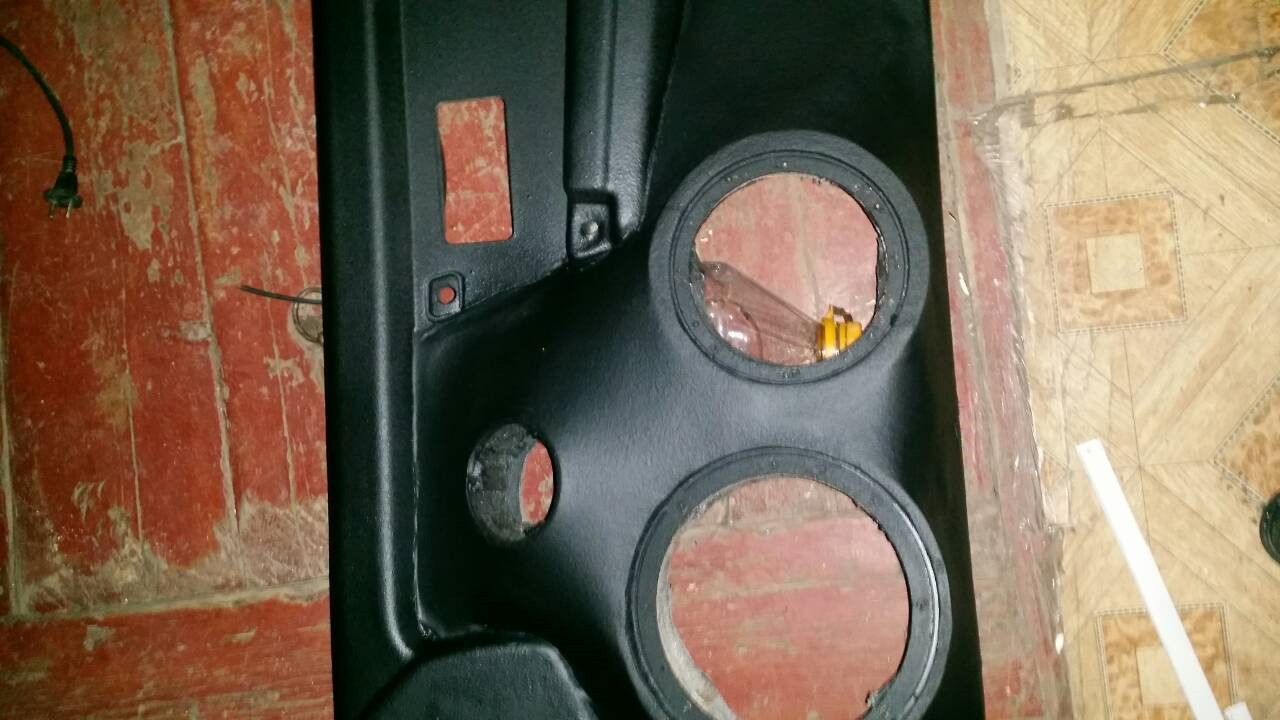 Подиумы под эстраду, переделка обшивки (дверных карт) 2108 (ч6) — Lada ...