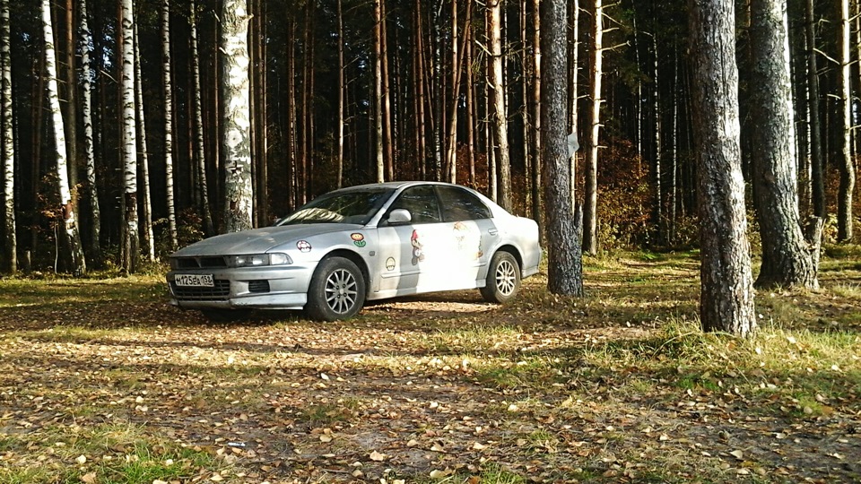 Mitsubishi Galant Гал 2.0