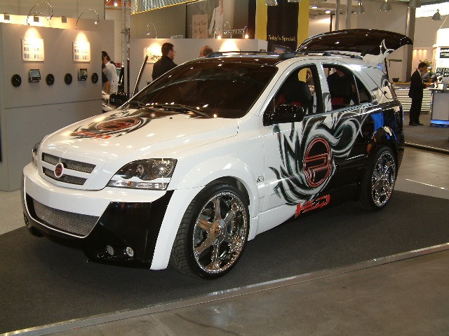 Kia Sorento Tuning