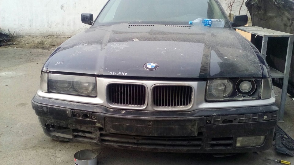 Ну что ж, работа идет, ну как идет?! стоит! — BMW 3 series Coupe (E36 ...