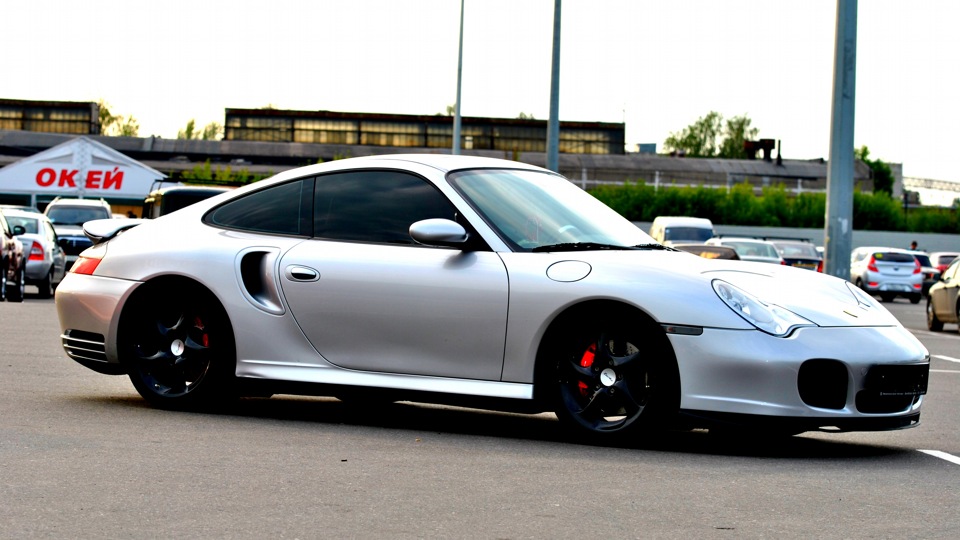Porsche 911 Добрый но сильный !))