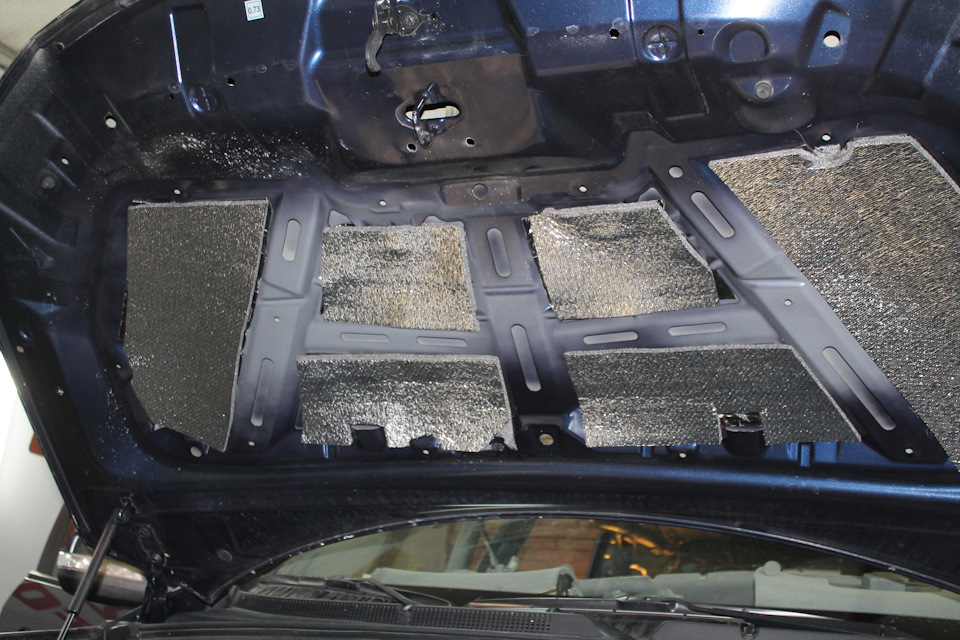 Шумоизоляция "VIP" Kia Sorento II + шумоизоляция арок снаружи 4*4 ...