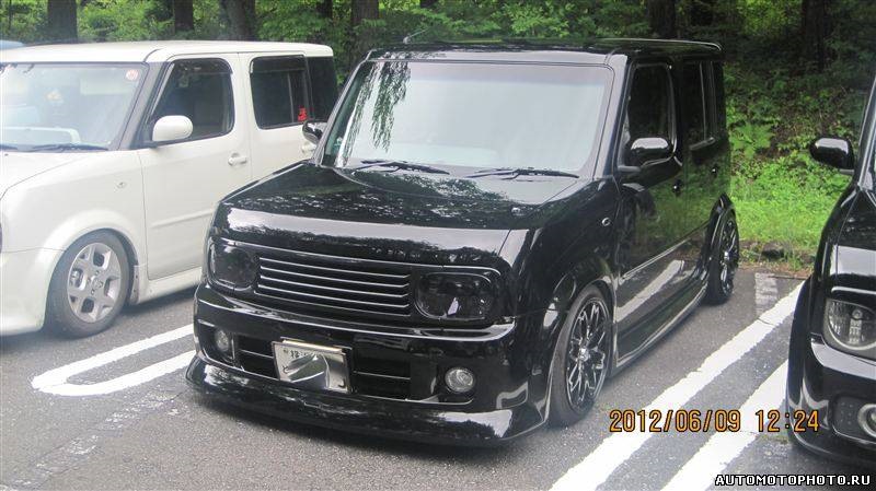 nissan cube tuning