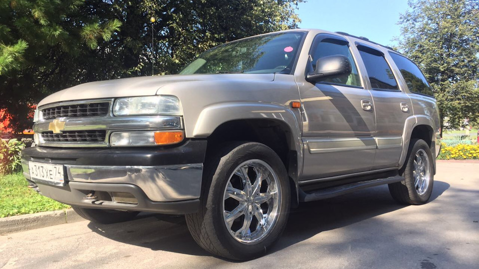 Chevrolet Tahoe 2004