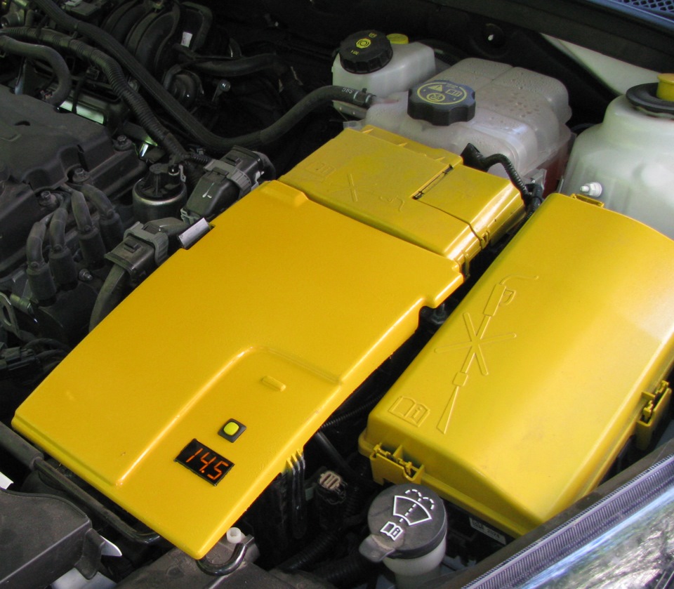 Вольтметр в подкапотное пространство) — Сообщество «Кулибин Club» на DRIVE2