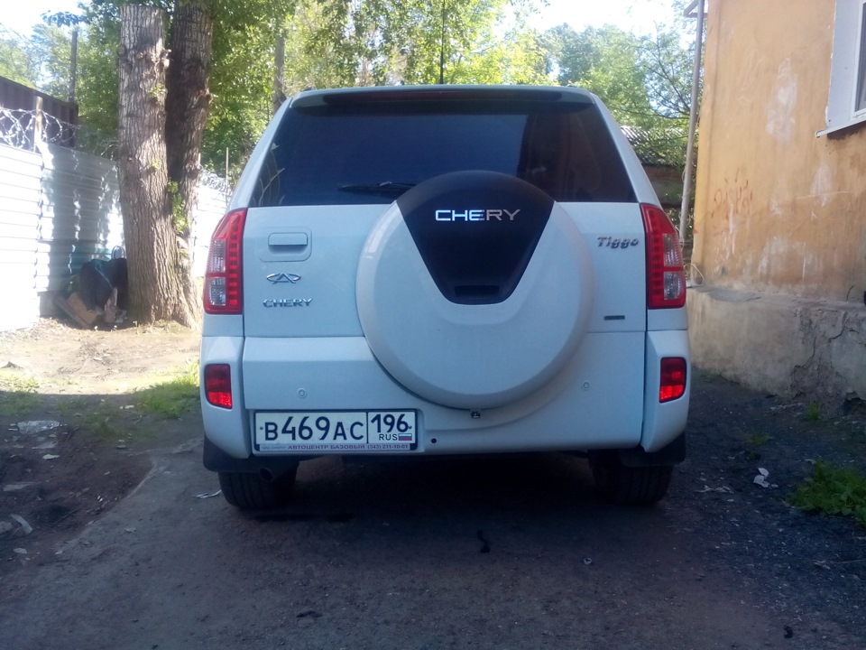 Chery tiggo парктроник