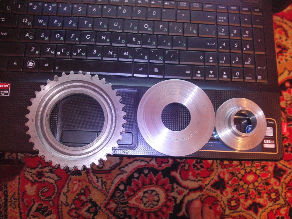 разрезная шестерня на М 412 — Москвич 2140, 1,5 л, 1978 года | другое ...