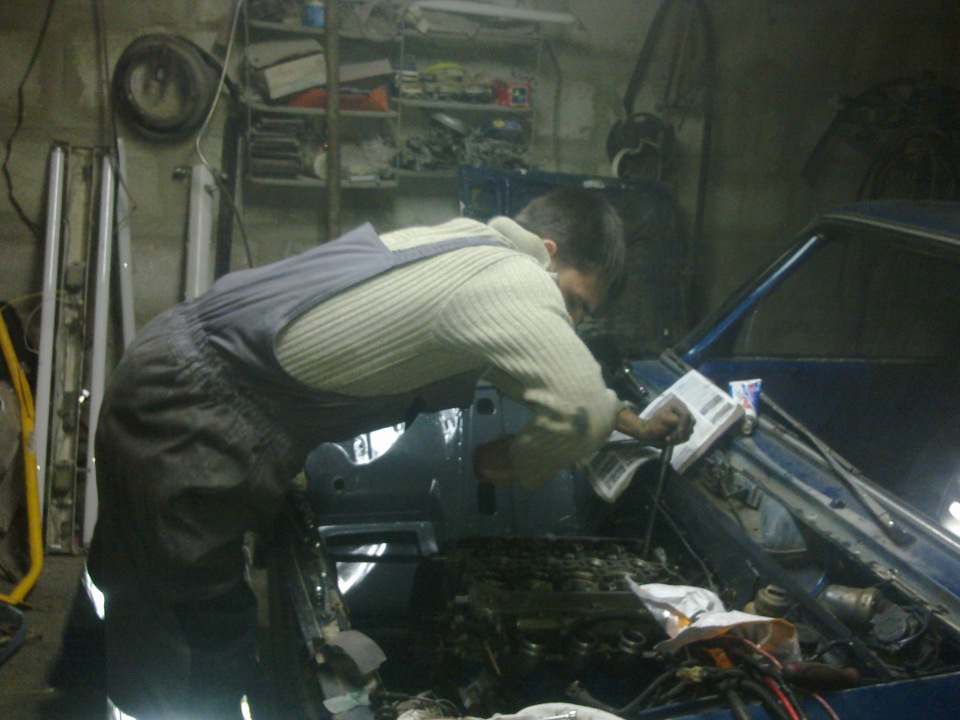 завел машину) — Lada 21011, 1,5 л, 1977 года | наблюдение | DRIVE2