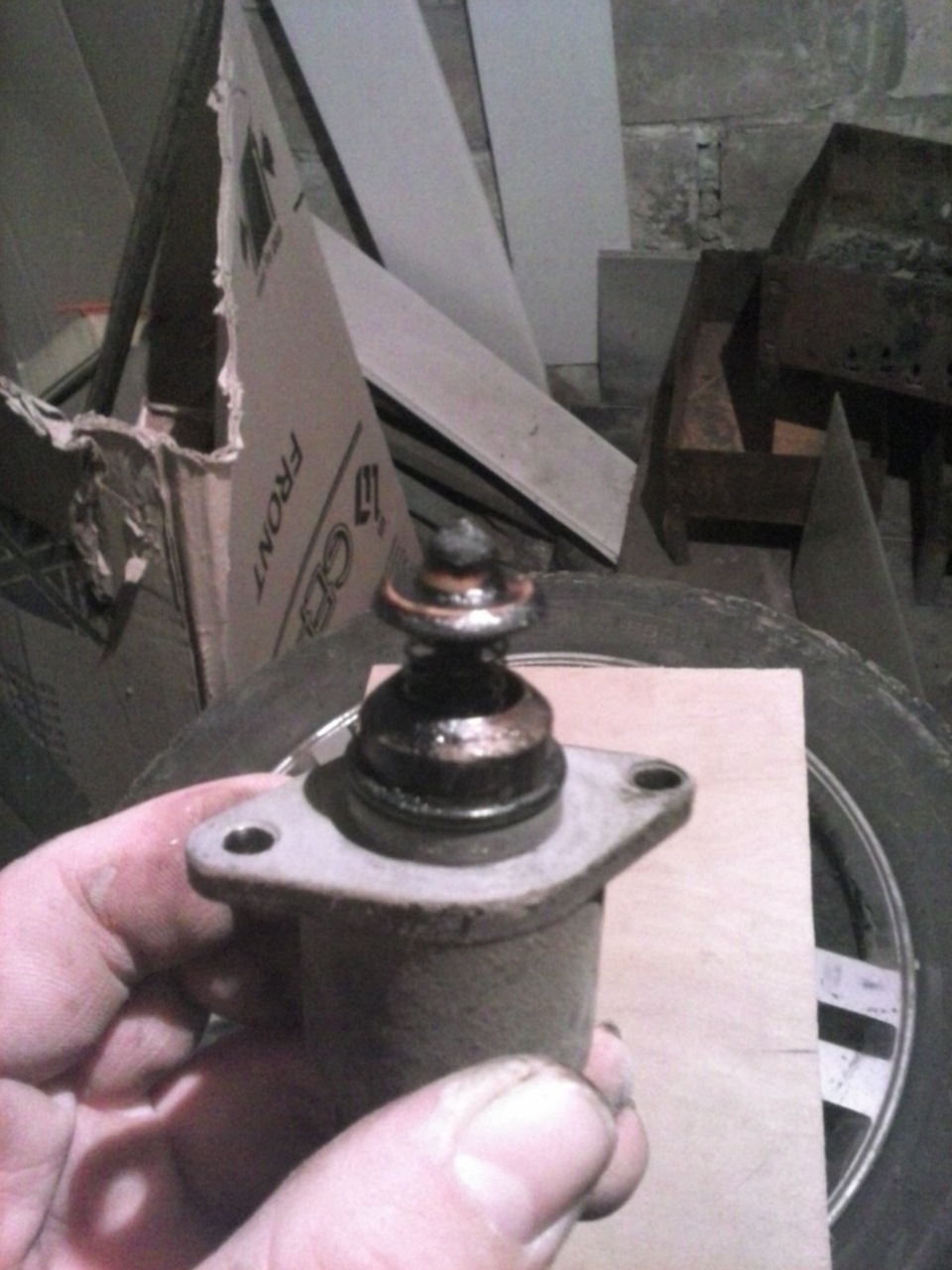 Чистка дроссельной заслонки + доработка вентиляции картера — Lada 2115 ...