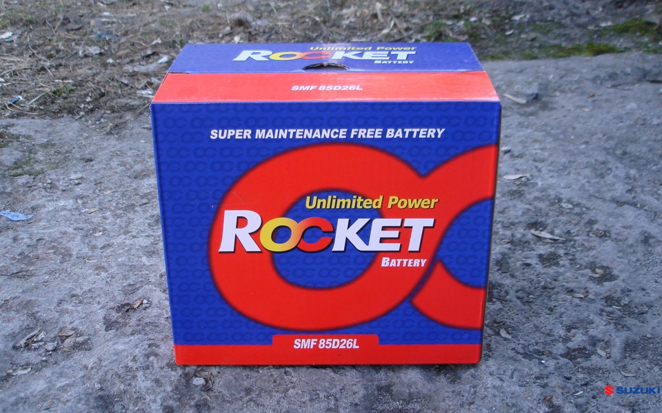 Фото в бортжурнале Suzuki Grand Vitara (2G)