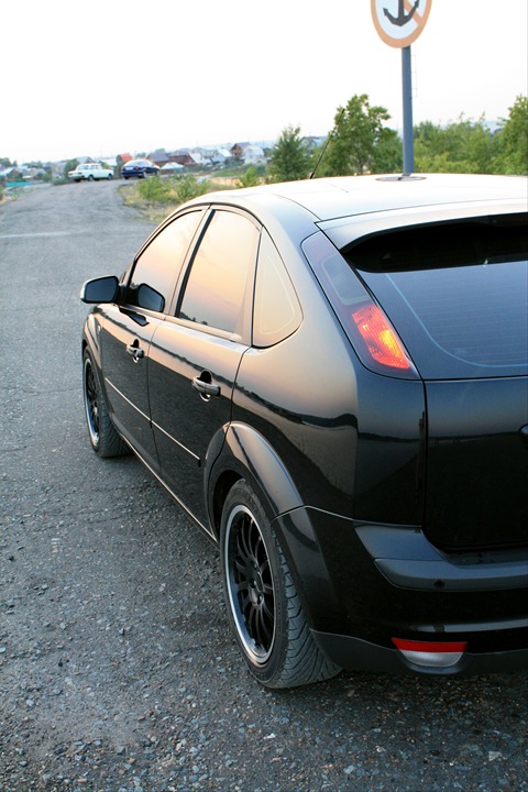 Фото в бортжурнале Ford Focus Hatchback II