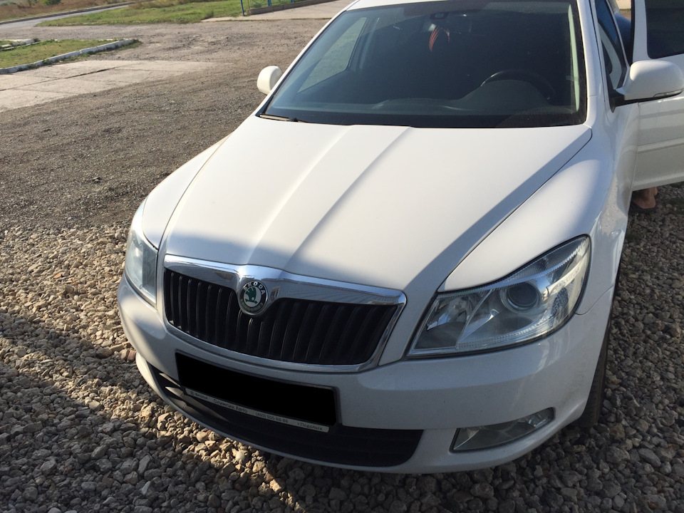 Все собрано — Skoda Octavia A5 Mk2