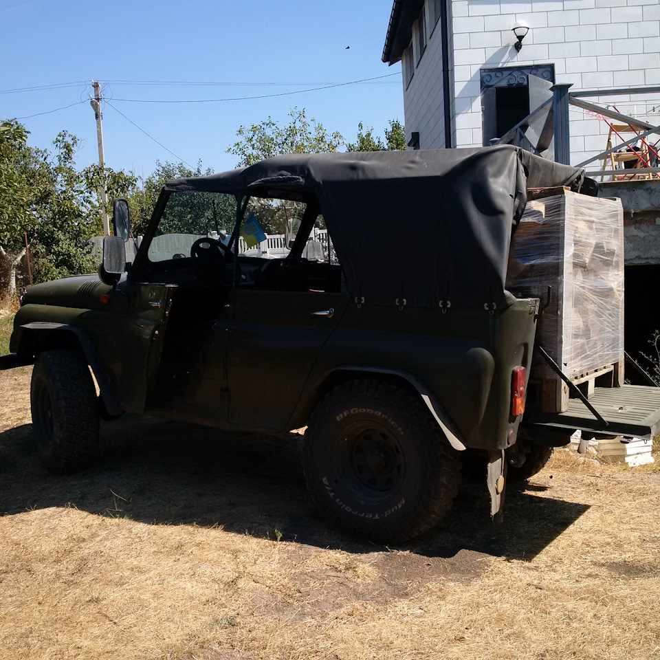 подготовка к зиме — УАЗ 469, 1974 года | просто так | DRIVE2