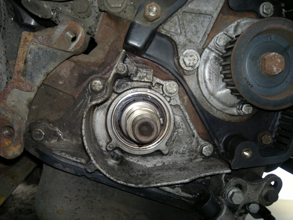 Ремень ГРМ порвался;( — DRIVE2