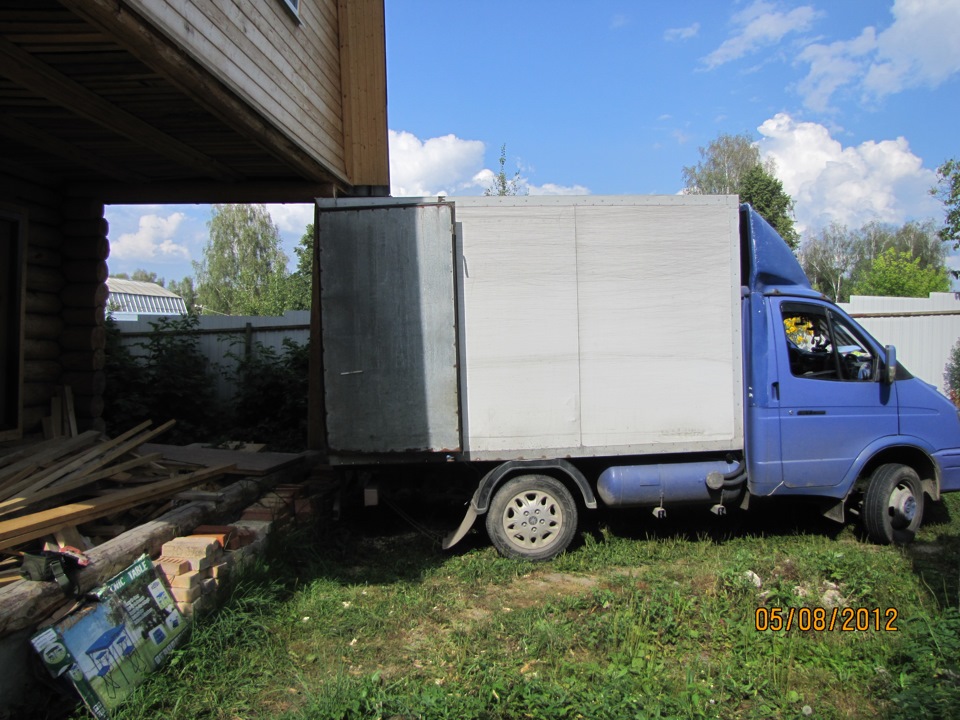 разгрузка — ГАЗ Газель, 2,5 л, 2007 года | просто так | DRIVE2