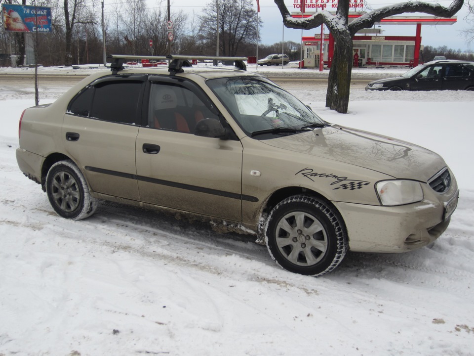 Hyundai accent 2g