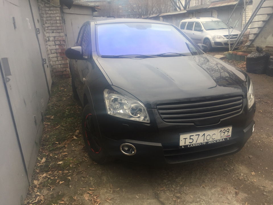 Фото в бортжурнале Nissan Qashqai (1G)