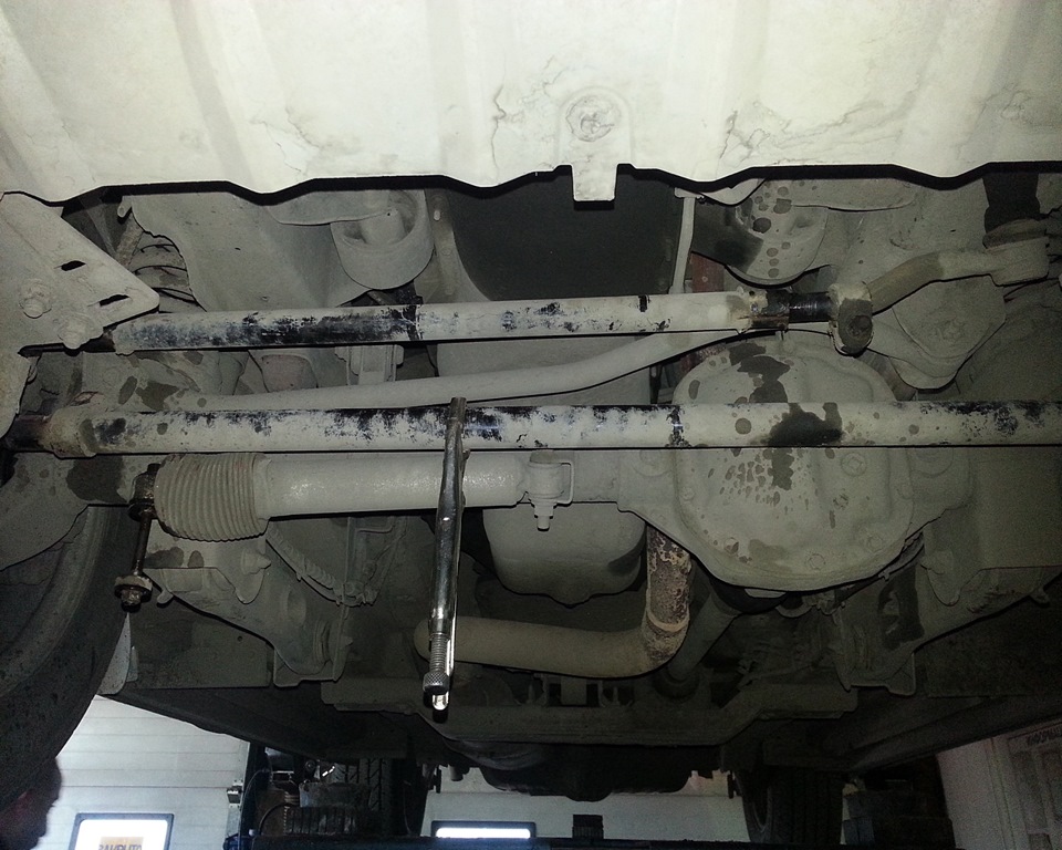 Люфт Руля и Регулировка сход-развал WJ — Jeep Grand Cherokee (WJ), 4 л ...