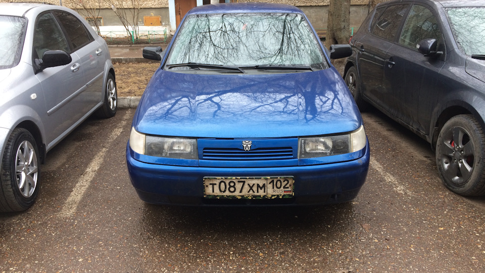 Киржач или бош? — Lada 21124, 1,6 л, 2007 года | другое | DRIVE2