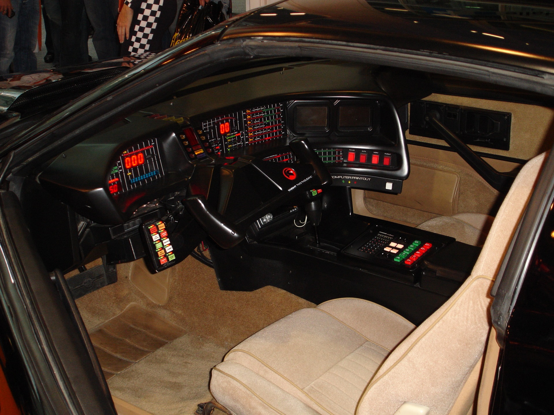 Салон Kitt Knight Rider