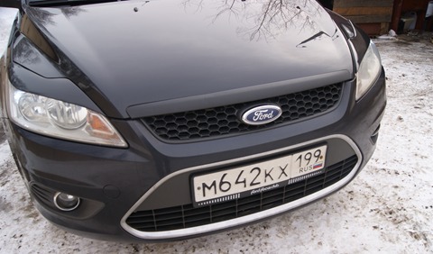 Как снять передний и задний бампер Ford Focus 2 (2004-2012)