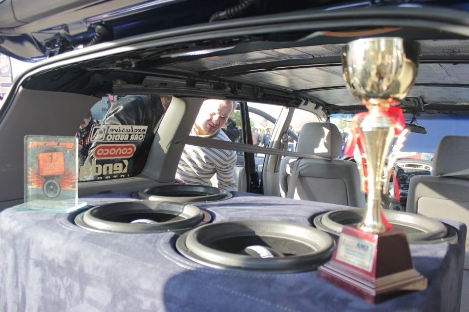 Прошел последний фестиваль авто звука в этом году в казахстане АМТ ...