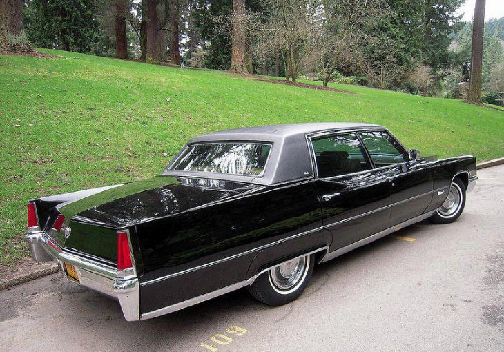 1969 Cadillac Fleetwood Brougham. 